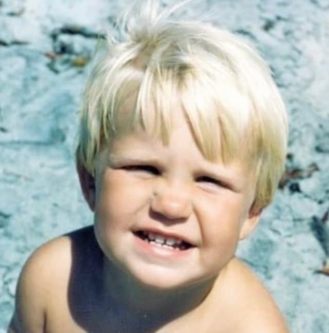 Young Ben Holland